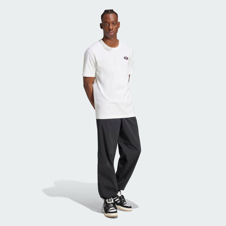 adidas adidas Originals 90s Graphic Print Tee - Image 2