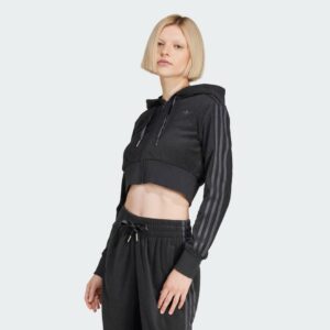 adidas Short Full-Zip Hoodie