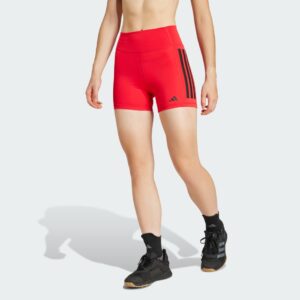adidas Optime 3-Stripes 1/4 Short Leggings