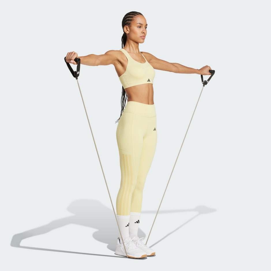 adidas TLRD Impact Training High Support Bra - Image 2