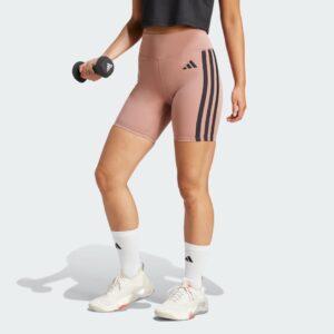 adidas Optime Essentials 3-Stripes Short Leggings