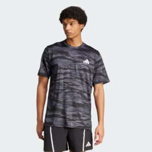adidas Train Essentials Camo AOP Tee