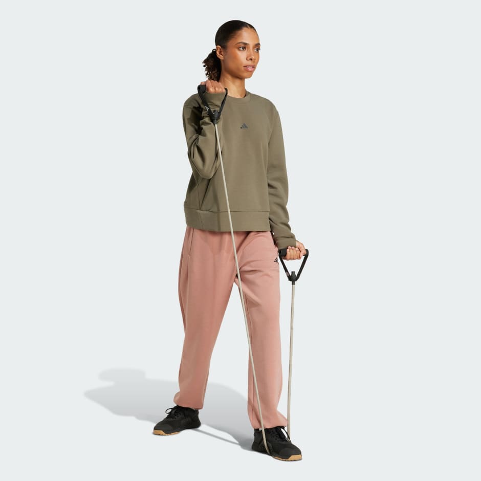 adidas Designed For Training Warm-Up Pants - Image 2