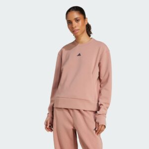 adidas Designed-for-Training Warm-Up Crewneck Sweatshirt