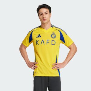 adidas Al Nassr FC 24/25 Ronaldo Home Jersey