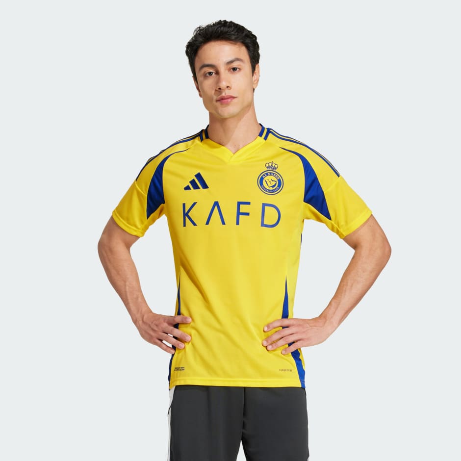 adidas Al Nassr FC 24/25 Ronaldo Home Jersey