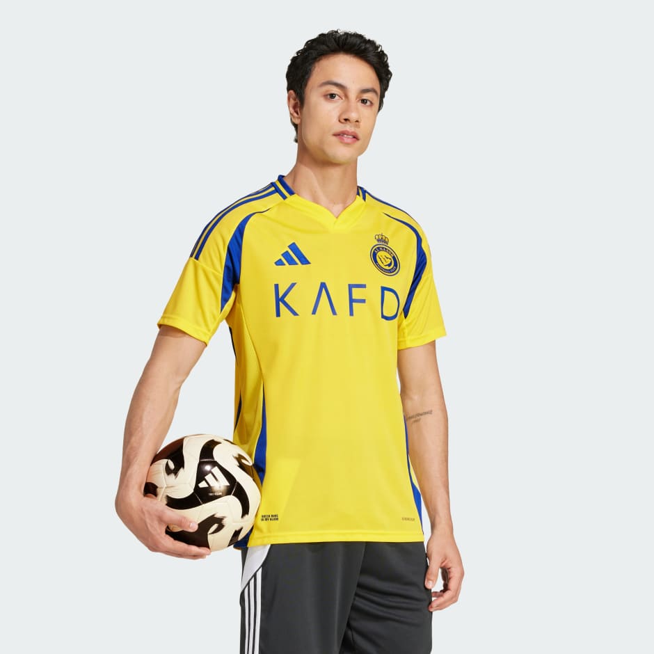 adidas Al Nassr FC 24/25 Ronaldo Home Jersey - Image 2