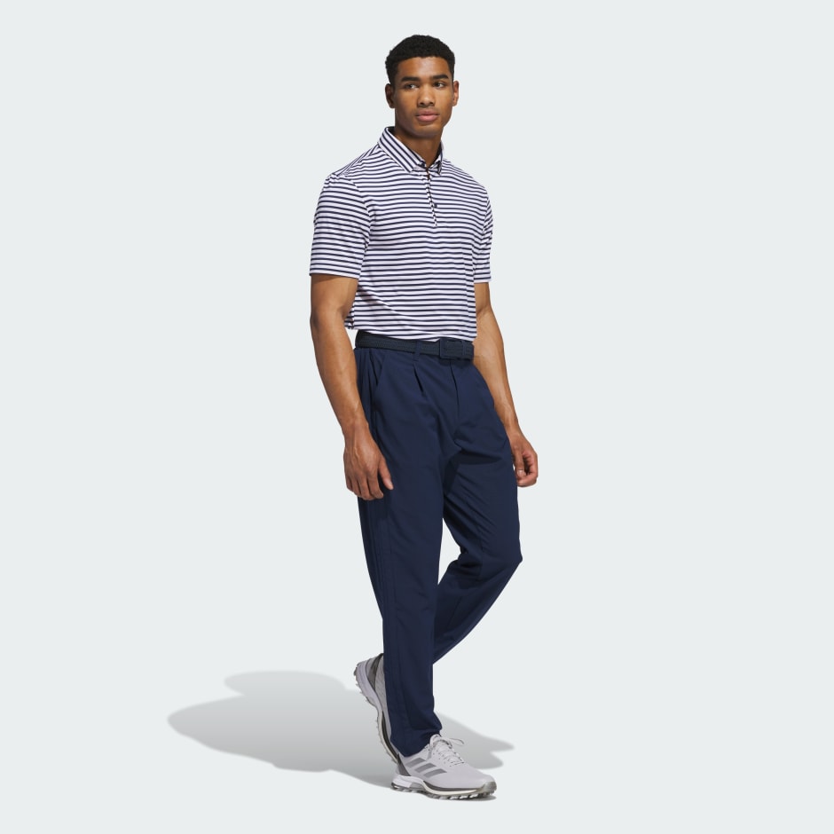 adidas Ultimate365 Stripe Polo Shirt - Image 2