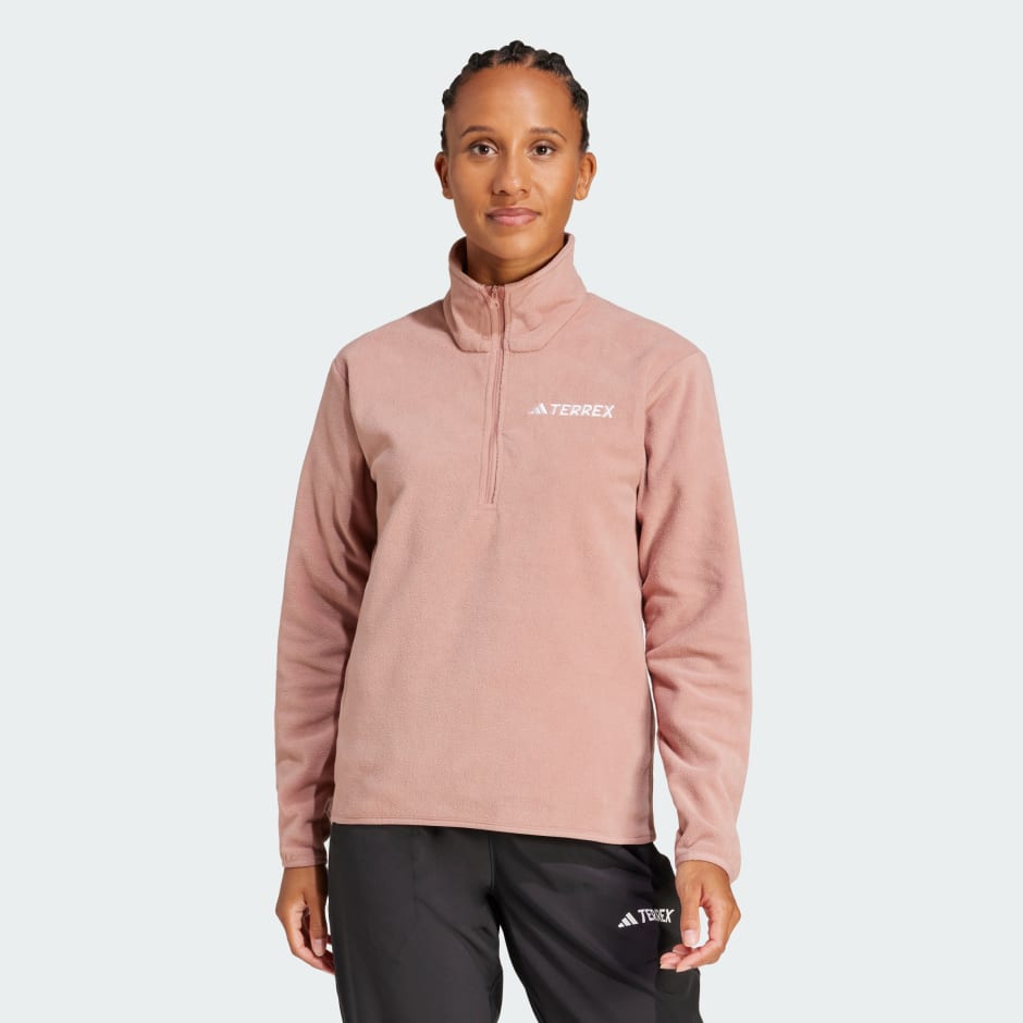 adidas Multi Essentials 1/2 Zip Fleece Jacket