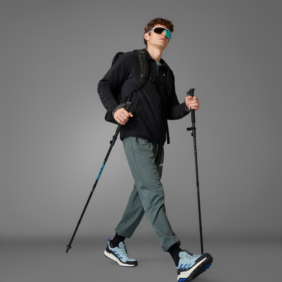 adidas Multi Essentials Full-Zip Fleece Jacket - Image 2