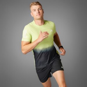 adidas Own the Run CLIMACOOL Colorblock Tee