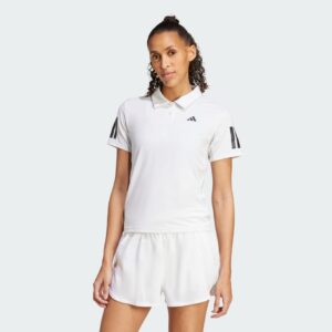 adidas Club Tennis Climacool 3-Stripes Polo Shirt