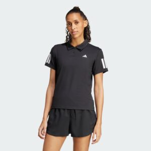adidas Club Tennis Climacool 3-Stripes Polo Shirt