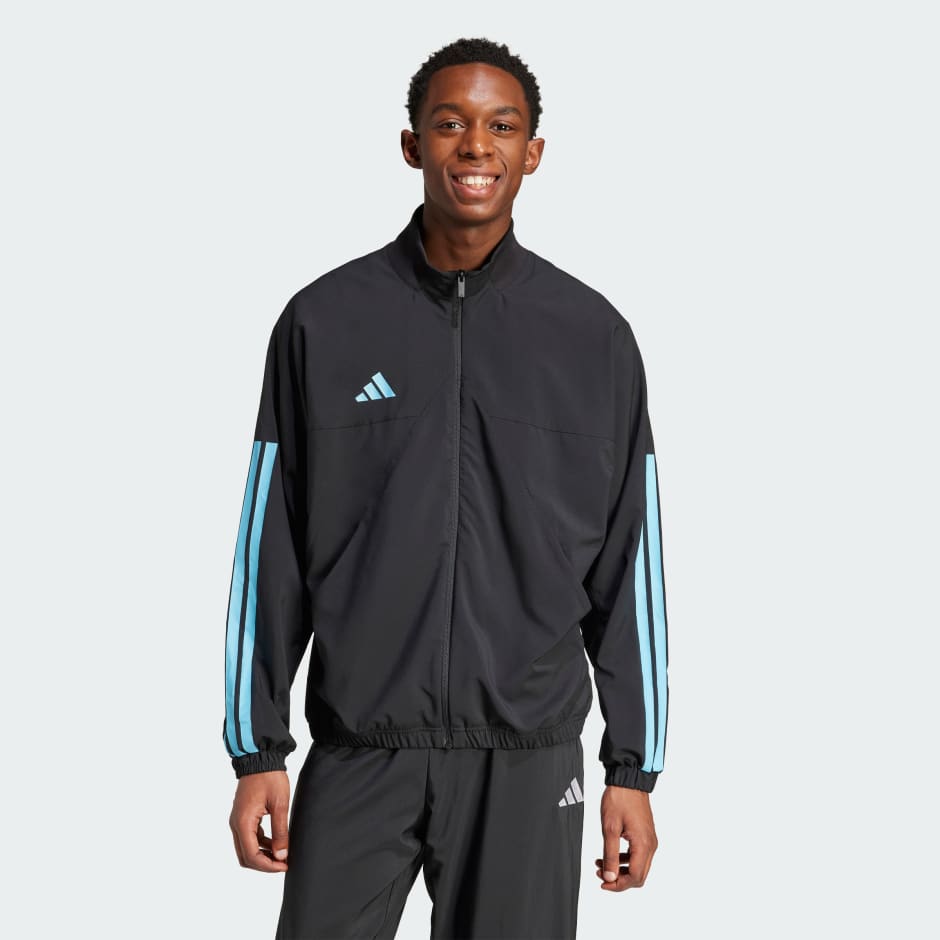 adidas House of Tiro Woven Track Top