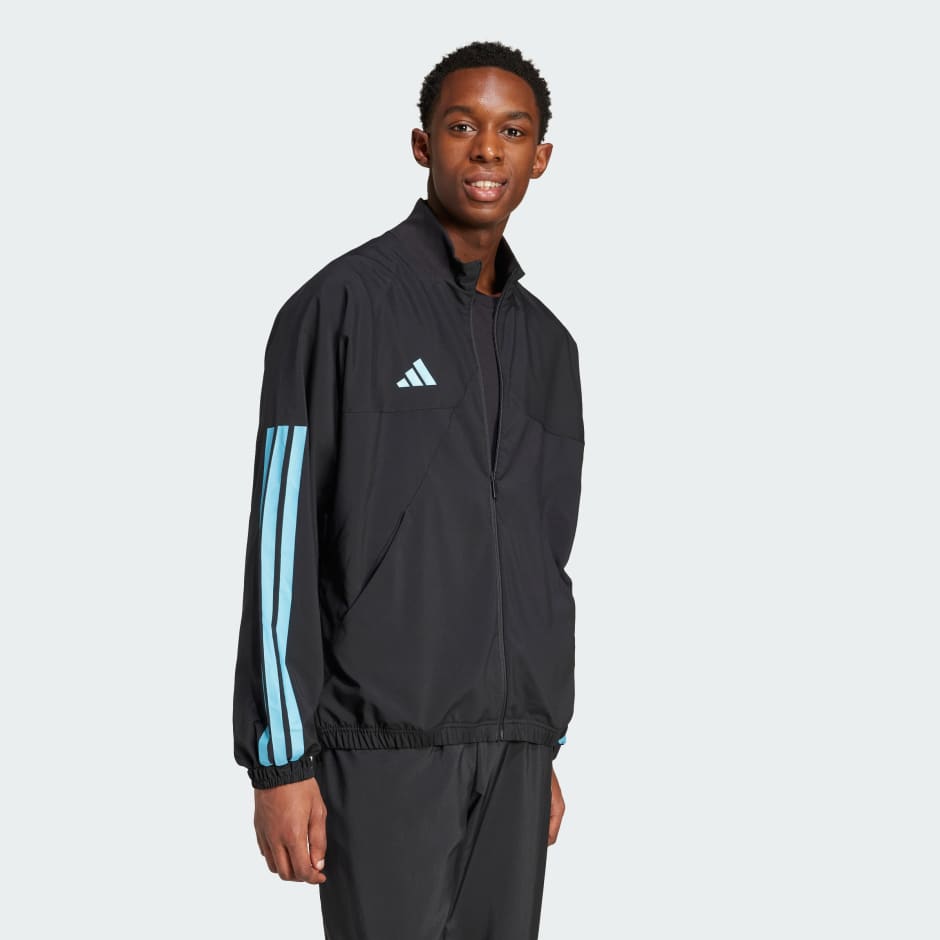adidas House of Tiro Woven Track Top - Image 2