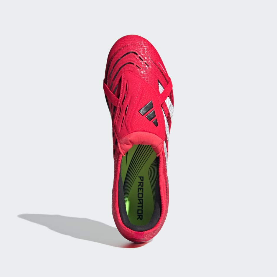 adidas Predator Pro Fold-Over Tongue Firm Ground Boots - Image 2