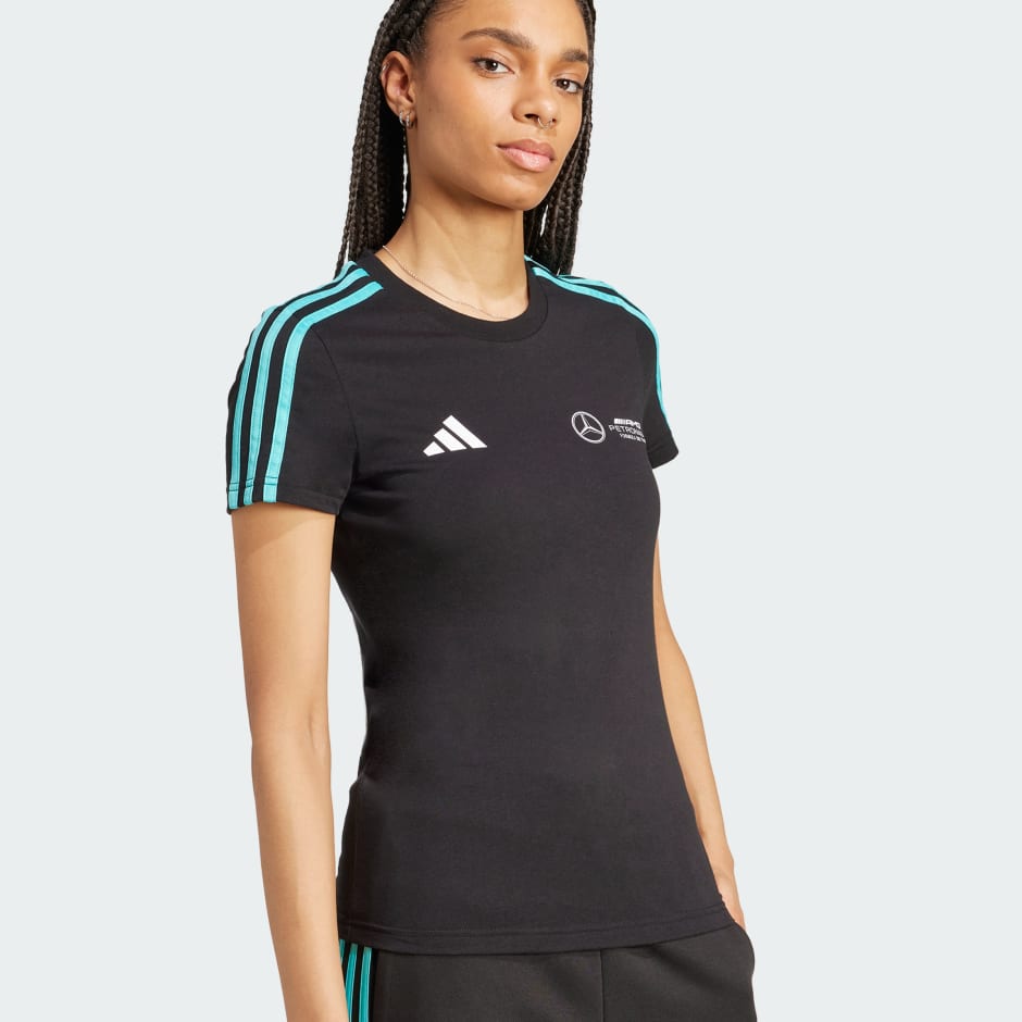 adidas Mercedes - AMG Petronas Formula One Team DNA Tee - Image 2