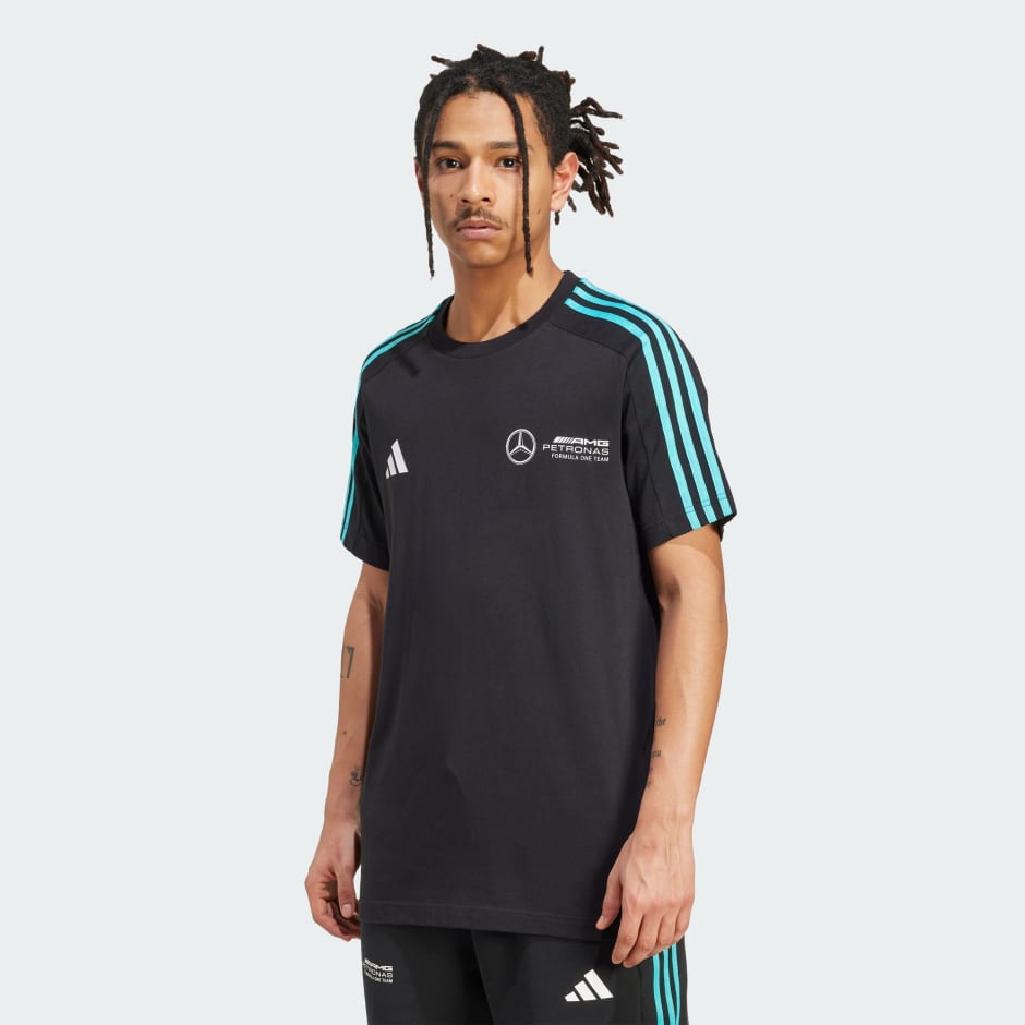 adidas MERCEDES - AMG PETRONAS FORMULA ONE TEAM DNA TEE MEN