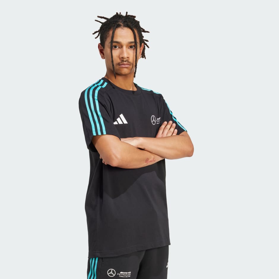 adidas MERCEDES - AMG PETRONAS FORMULA ONE TEAM DNA TEE MEN - Image 2
