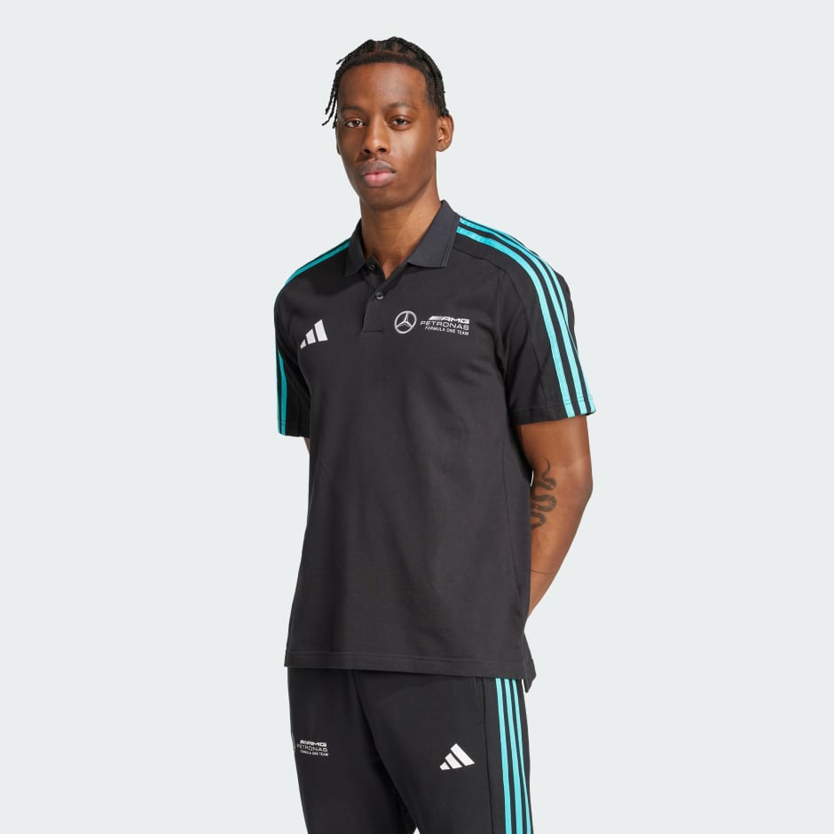 adidas MERCEDES - AMG PETRONAS FORMULA ONE TEAM DNA POLO MEN