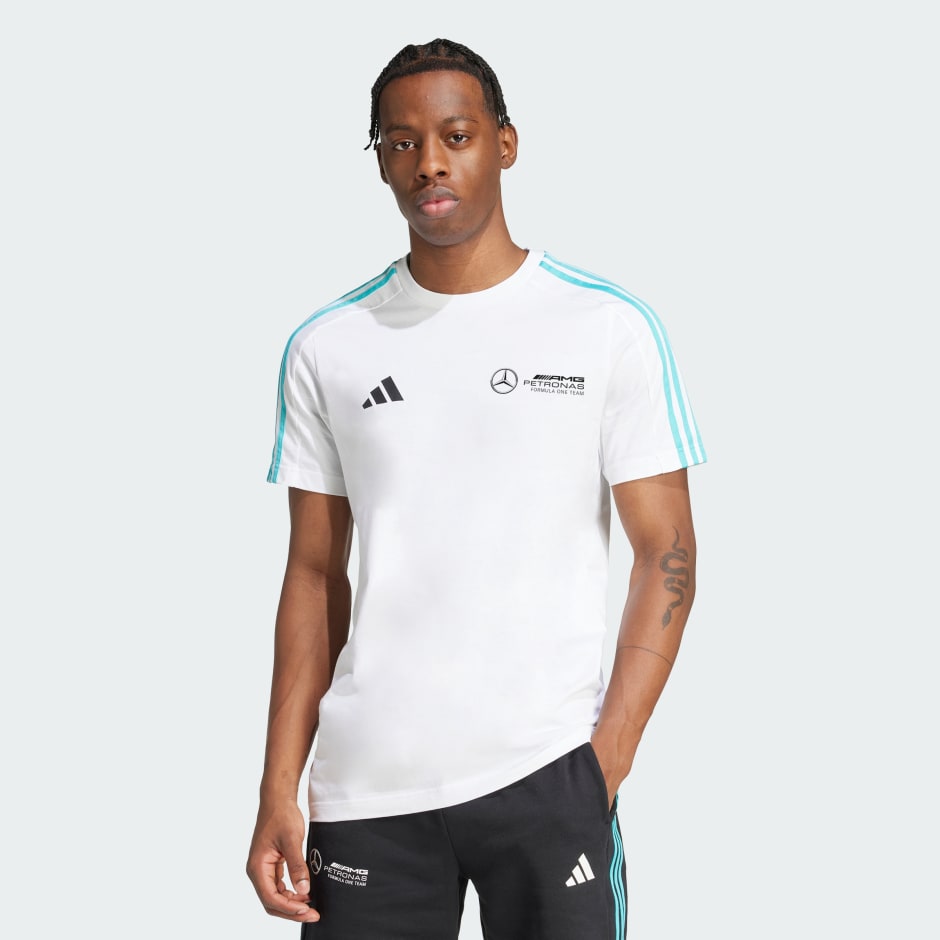 adidas MERCEDES - AMG PETRONAS FORMULA ONE TEAM DNA TEE MEN