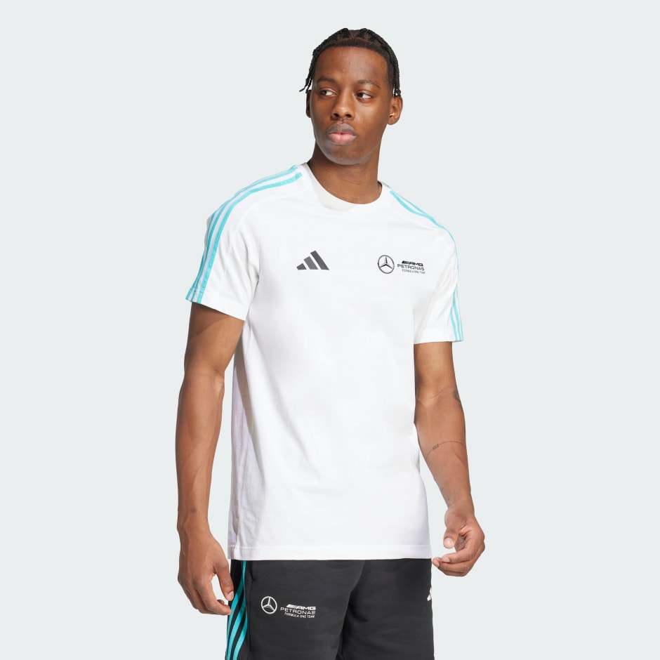 adidas MERCEDES - AMG PETRONAS FORMULA ONE TEAM DNA TEE MEN - Image 2