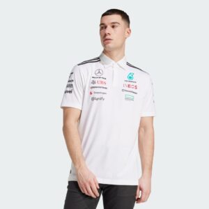 adidas MERCEDES - AMG PETRONAS FORMULA ONE TEAM POLO MEN