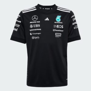adidas MERCEDES - AMG PETRONAS FORMULA ONE TEAM DRIVER JERSEY YOUTH