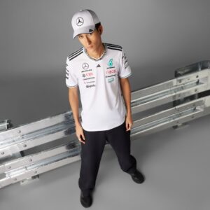 adidas MERCEDES - AMG PETRONAS FORMULA ONE TEAM DRIVER JERSEY AUTHENTIC MEN