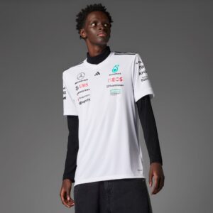 adidas MERCEDES - AMG PETRONAS FORMULA ONE TEAM DRIVER JERSEY MEN