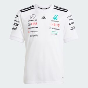 adidas MERCEDES - AMG PETRONAS FORMULA ONE TEAM DRIVER JERSEY YOUTH