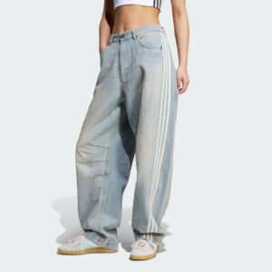 adidas Adilenium Season 3 Banana Fitted Washed Denim Pants