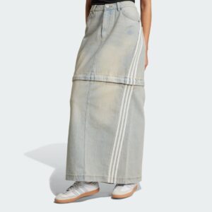 adidas Adilenium Season 3 Two-In-One Denim Skirt