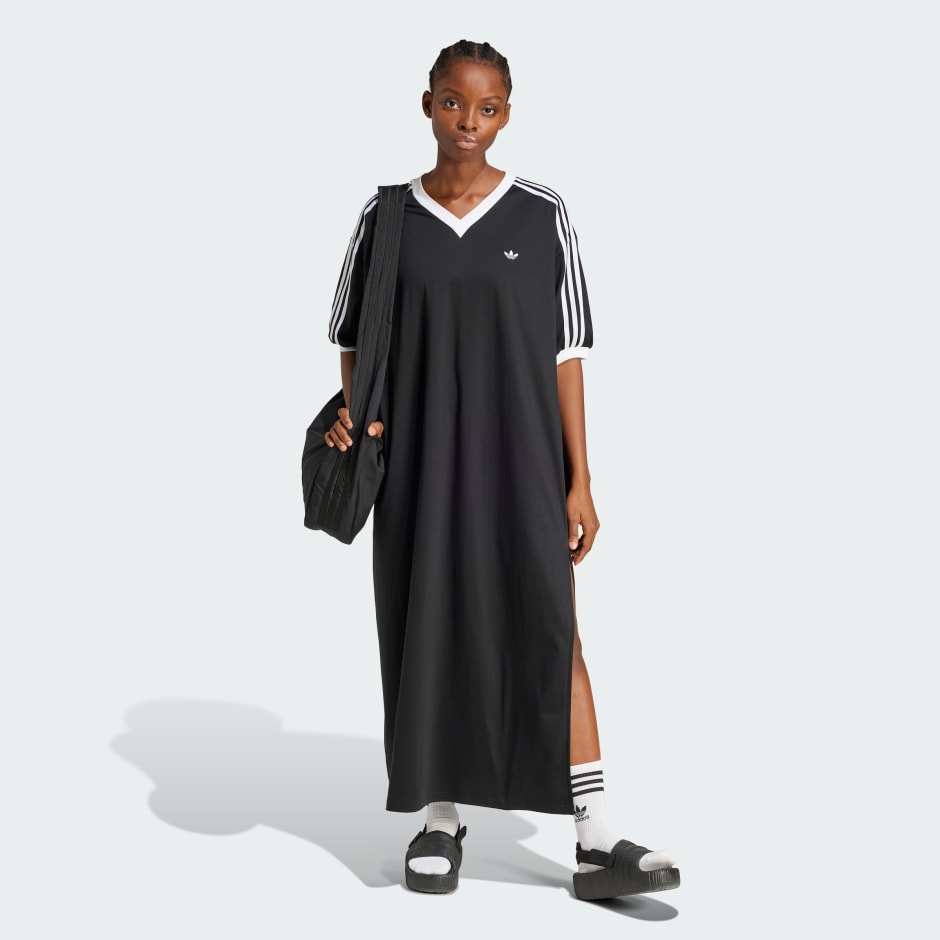 adidas Adilenium Season 3 Oversized V-Dress - Image 2