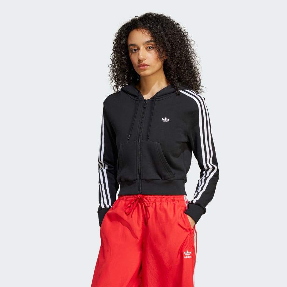 adidas Adilenium Season 3 Short Full-Zip Hoodie Washed