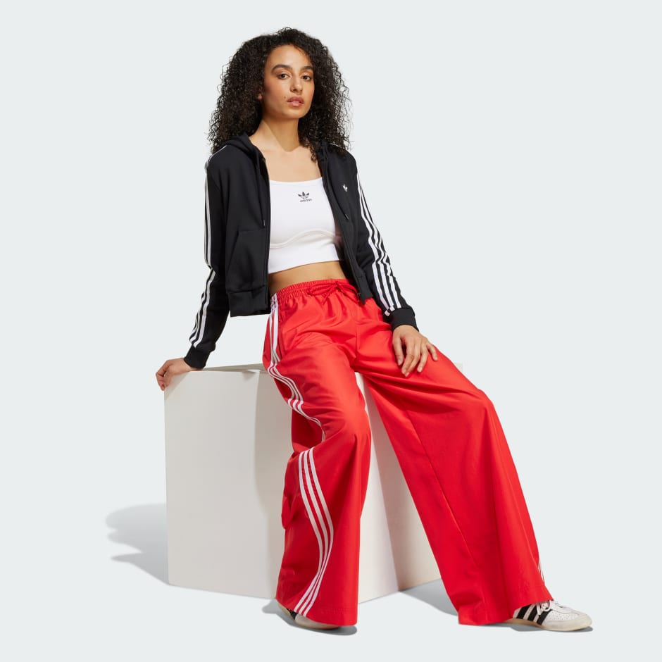 adidas Adilenium Season 3 Short Full-Zip Hoodie Washed - Image 2
