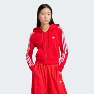 adidas Adilenium Season 3 Short Full-Zip Hoodie Washed