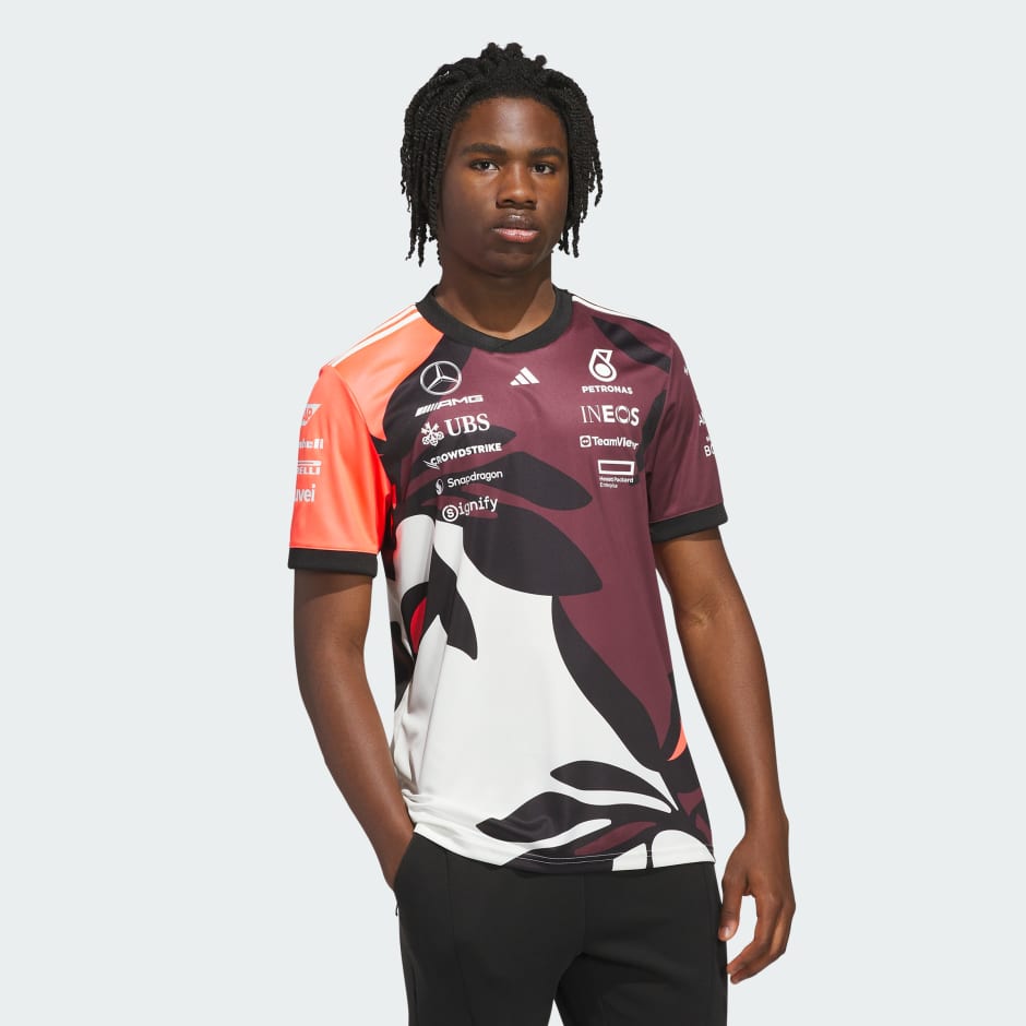 adidas Mercedes - AMG Petronas Formula One Team Driver Jersey Replica Summer Pack - Image 2