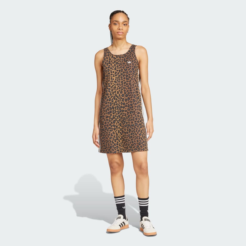 adidas Originals Leopard Print Dress