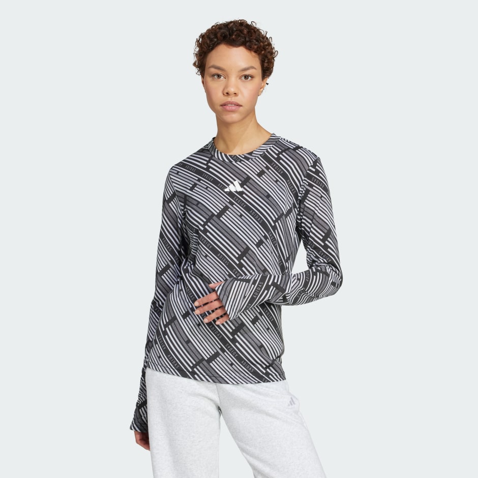 adidas Lightbound Long Sleeve Jersey Shirt
