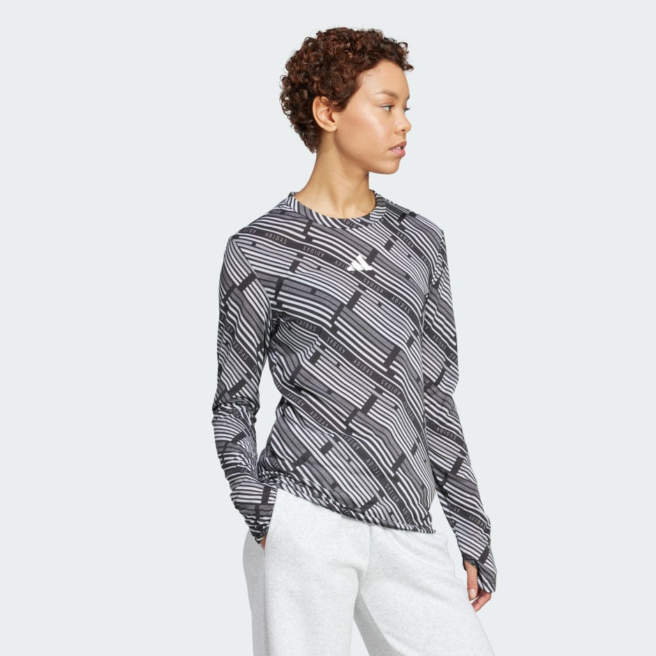 adidas Lightbound Long Sleeve Jersey Shirt - Image 2